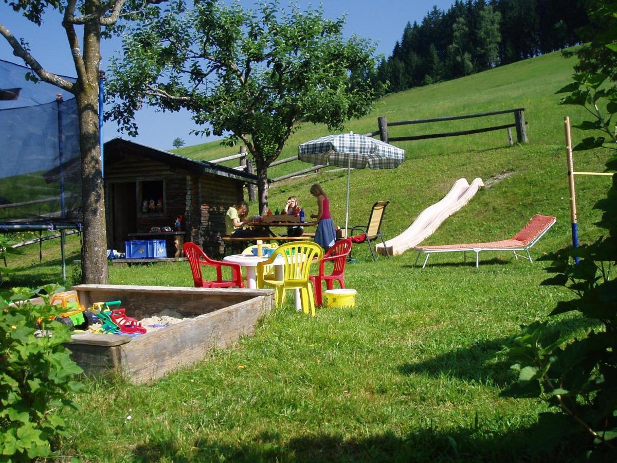 Apartamento Hinterreith-Hof Hochfilzen Exterior foto