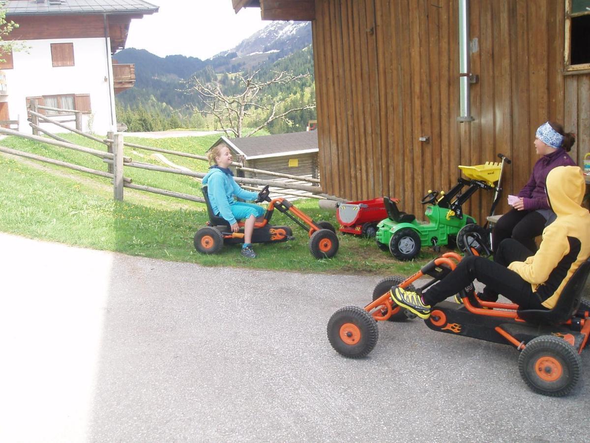 Apartamento Hinterreith-Hof Hochfilzen Exterior foto
